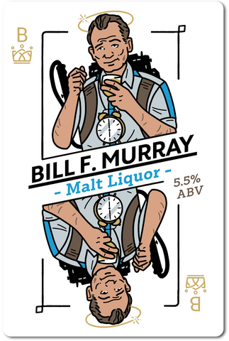Bill F. Murray Malt Liquor - All Inn Brewing Fresh Wort Kit