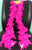 Feather Boa (2m) - Hot Pink