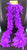 Feather Boa (2m) - Purple