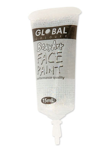 Body Art Face Paint - Ultra / Iridescent Glitter - 15ml