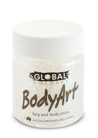 Body Art Face Paint - Ultra / Iridescent Glitter - 45ml