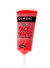 Body Art Face Paint - Brilliant Red - 15ml