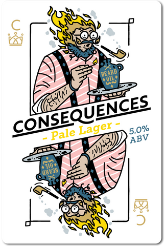 Consequences Lager - All Inn Brewing Fresh Wort Kit