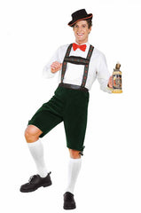 German - Black Lederhosen (Hire Only)