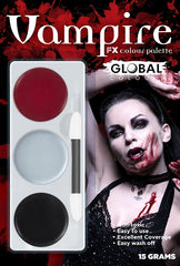 Face Paint Vampire Kit