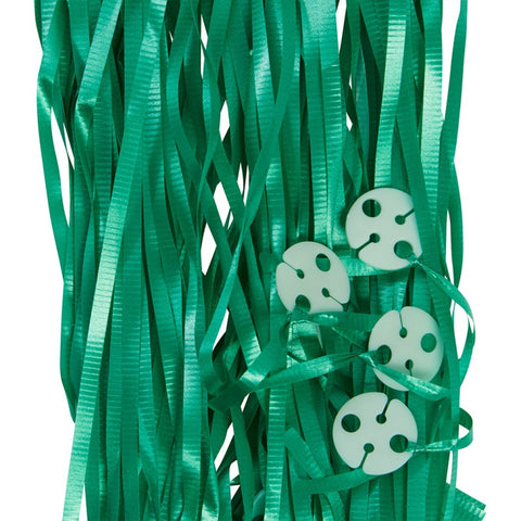Balloon Ribbons - Green (25 pack)