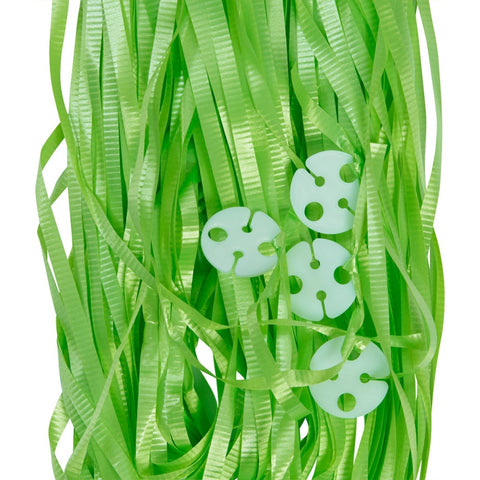 Balloon Ribbons - Lime Green (25 Pack)