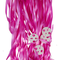 Balloon Ribbons - Hot Pink (25 pack)