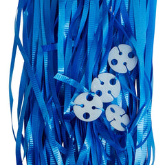 Balloon Ribbons - Blue (25 pack)