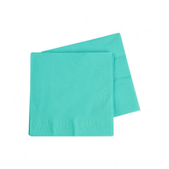 Turquoise Cocktail Napkins (40 pack)