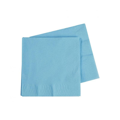 Pastel Blue Cocktail Napkins (40 pack)