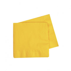 Yellow Cocktail Napkins (40 pack)