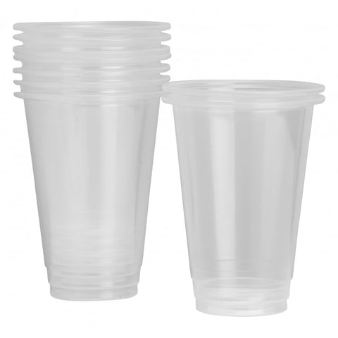 285ml Clear Plastic Cups (50 pack)