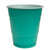 Turquoise Plastic Cups (20 pack)