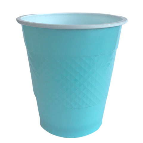 Pastel Blue Plastic Cups (20 pack)