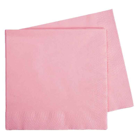 Classic Pink Dinner Napkins (40 pack)