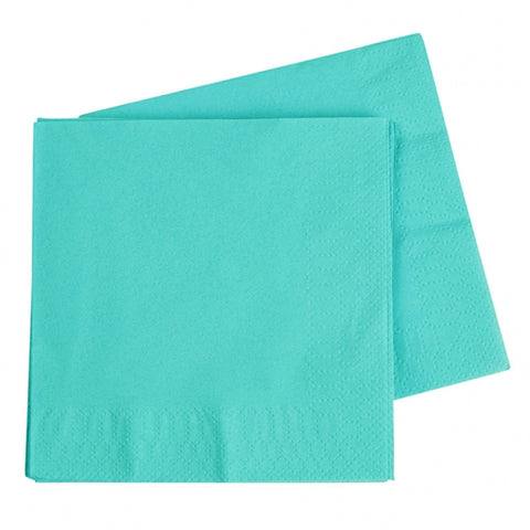 Turquoise Dinner Napkins (50 pack)