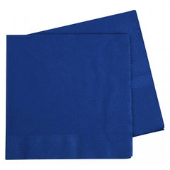 True Blue Dinner Napkins (40 pack)