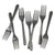 Metalic Silver Plastic Forks (20 pack)