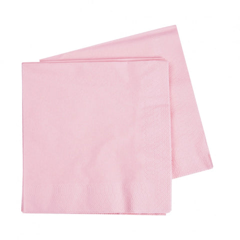 Classic Pink Luncheon Napkins (40 pack)