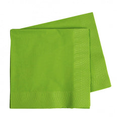 Lime Green Luncheon Napkins (40 pack)