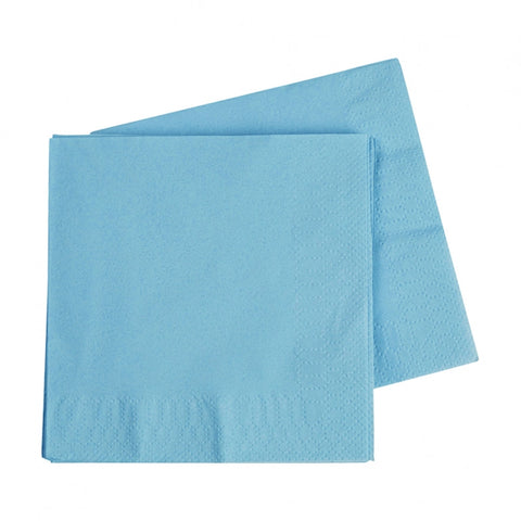 Pastel Blue Luncheon Napkins (40 pack)