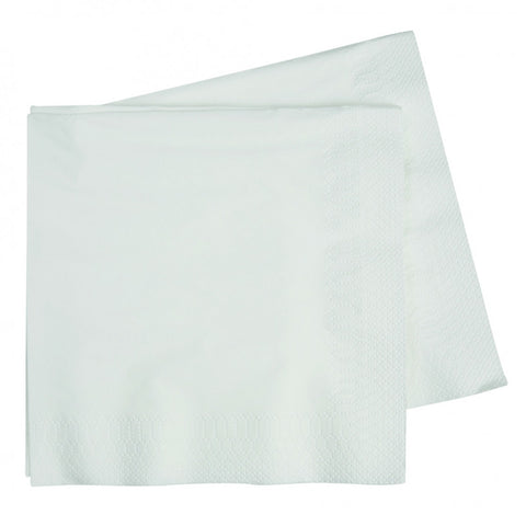 White Luncheon Napkins (40 pack)
