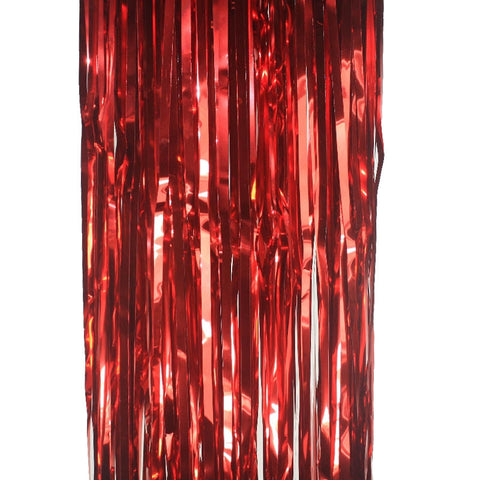 Foil Curtain - Red