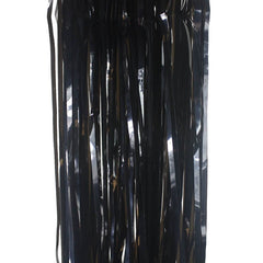 Foil Curtain - Black