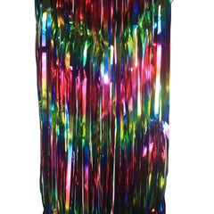 Foil Curtain - Multi Coloured