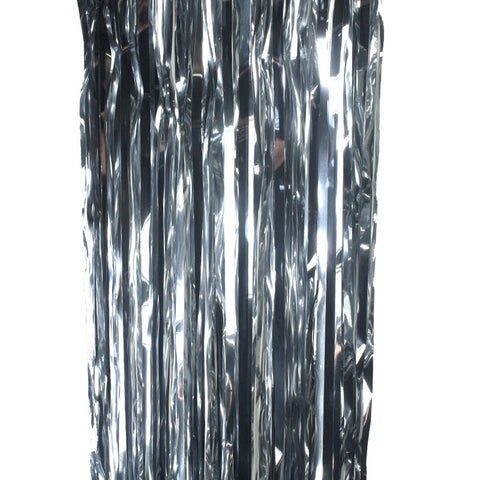 Foil Curtain - Silver