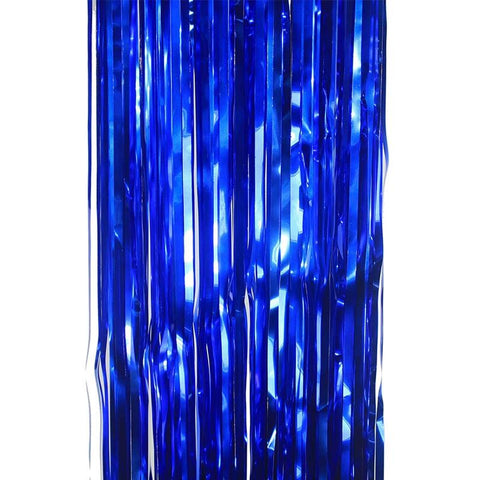 Foil Curtain - Blue