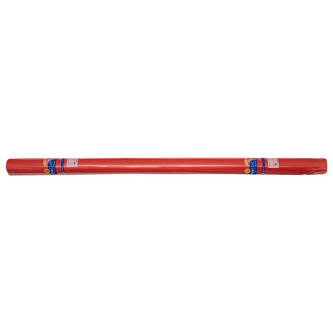 Apple Red Plastic Table Roll - (30 m)
