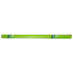 Lime Green Plastic Table Roll - (30 m)