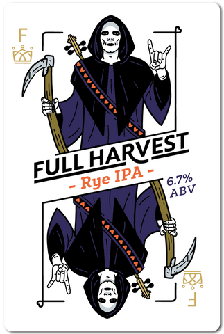 Full Harvest Rye IPA - All Inn Brewing Fresh Wort Kit