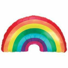 Rainbow Jumbo Foil Balloon - 91cm