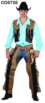 Rodeo Cowboy - Adult - Medium
