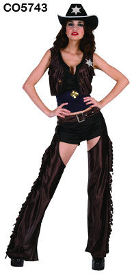 Cowgirl - Adult - Large