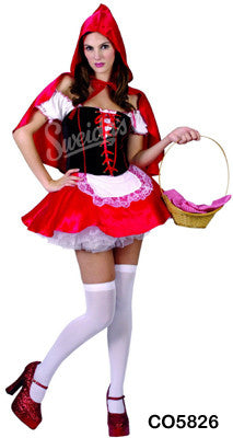 Red Riding Hood - Adult - Large
