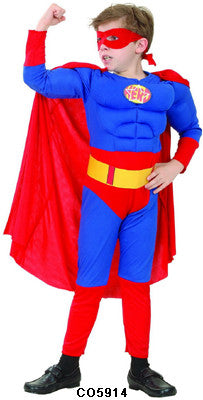 Super Hero - Child - Medium