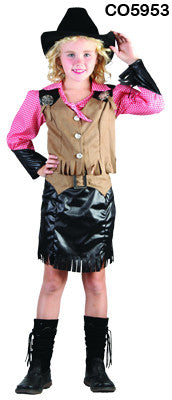 Cowgirl - Child - Large