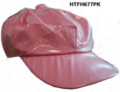 60's Go Go Girl Hat - Pink