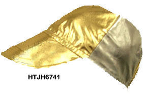 Jockey Hat - Gold/Silver