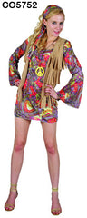 Woodstock Hippie Lady - Medium