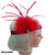 Flapper Headband - Red