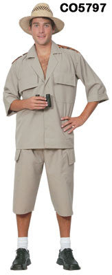 Safari Suit - Medium/Large