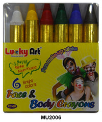 Face & Body Crayons