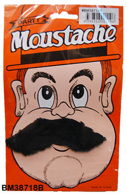 Moustache Mario - Black