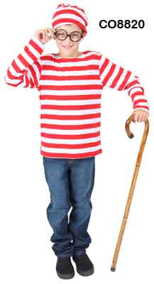 Wheres Waldo - Child - Large