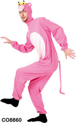 Pink Cat - Adult Onsie